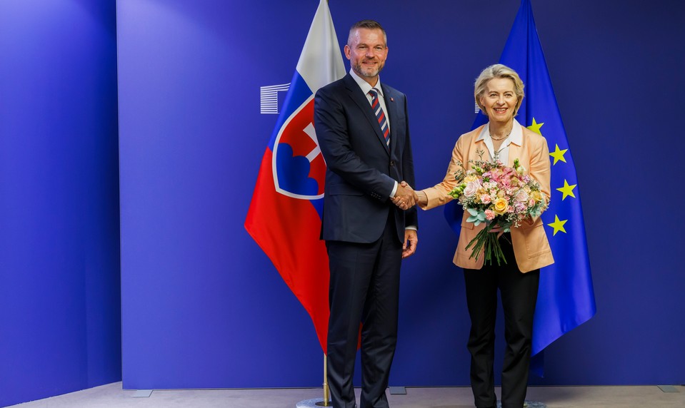 Na samit V4 v Trenčíne príde Ursula von der Leyen. Témou bude aj situácia na Ukrajine