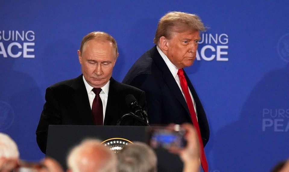 Putin prisľúbil, že týždeň nebude útočiť na Kyjev, tvrdí Trump