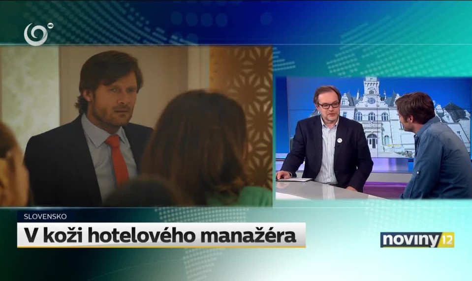 V koži hotelového manažéra