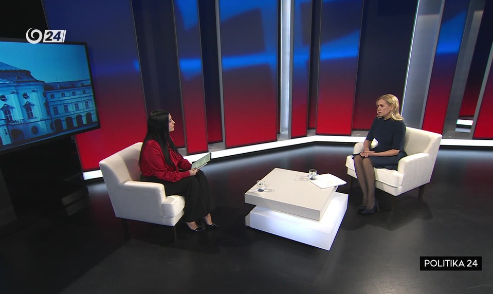 Politika 24: Saková obhajuje energopomoc, problém vidí v údajoch ľudí