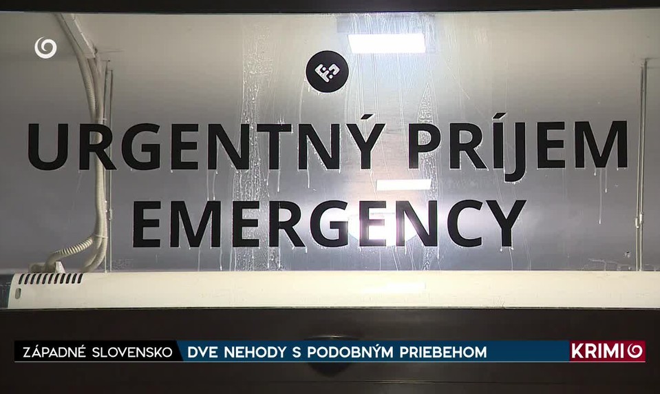 DVE NEHODY S PODOBNÝM PRIEBEHOM