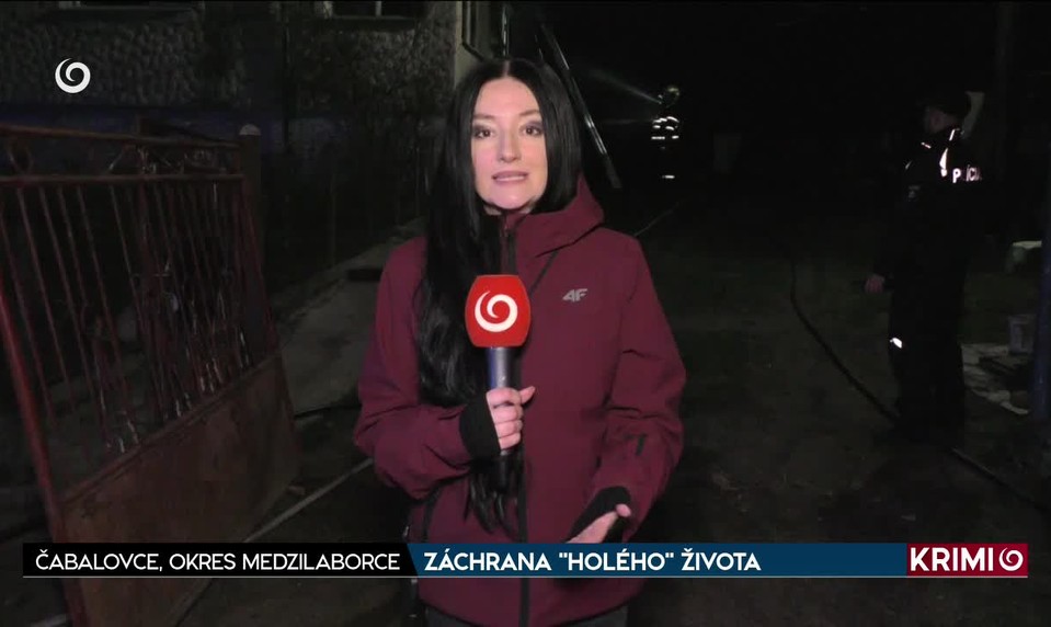 ZÁCHRANA "HOLÉHO" ŽIVOTA