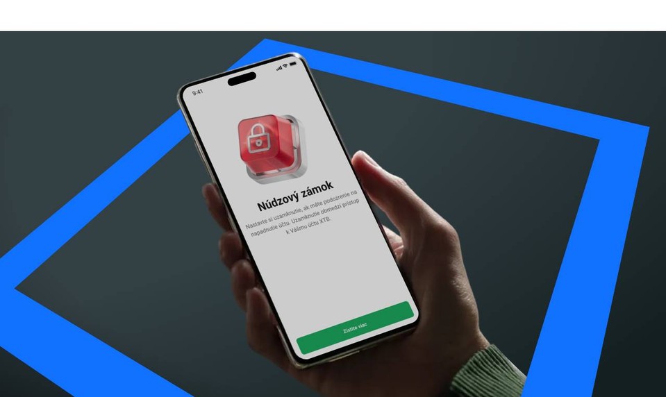 XTB spúšťa v aplikácii núdzový zámok - novú úroveň zabezpečenia účtu pre investorov