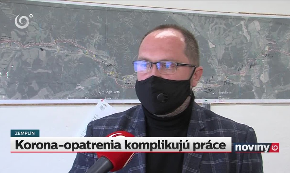 Korona-opatrenia komplikujú práce