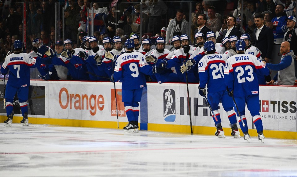 Raketový nástup Slovákov, nad Dánmi vedú 4:0