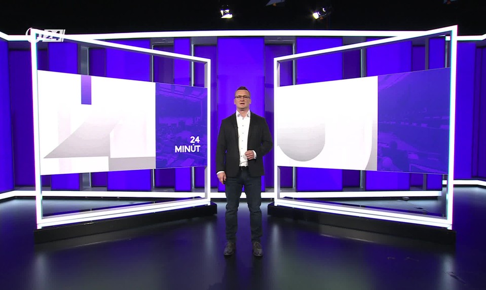 Najdôležitejšie spravodajské témy týždňa v relácii 24 minút