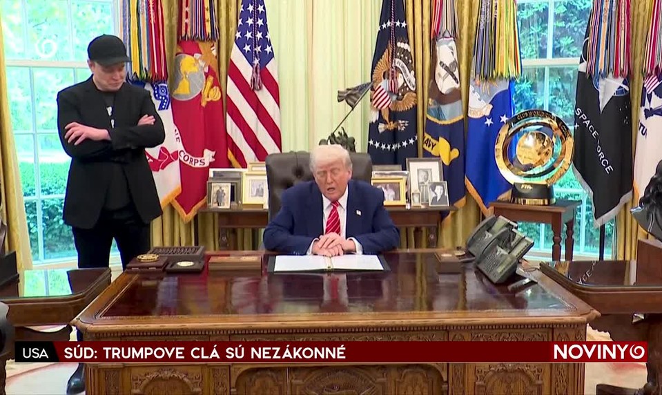 SÚD: TRUMPOVE CLÁ SÚ NEZÁKONNÉ