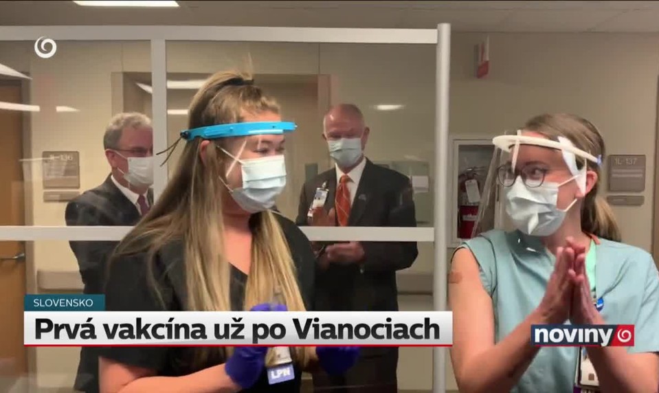 Prvá vakcína už po Vianociach