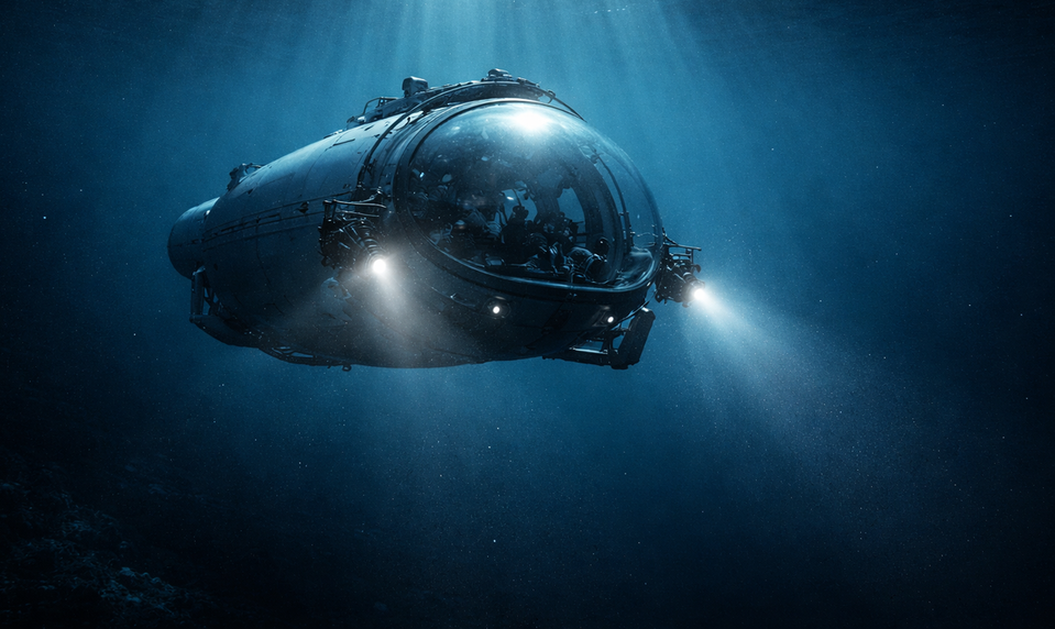 Čína stavia turistickú ponorku: Zostúpi až do tisíc metrov