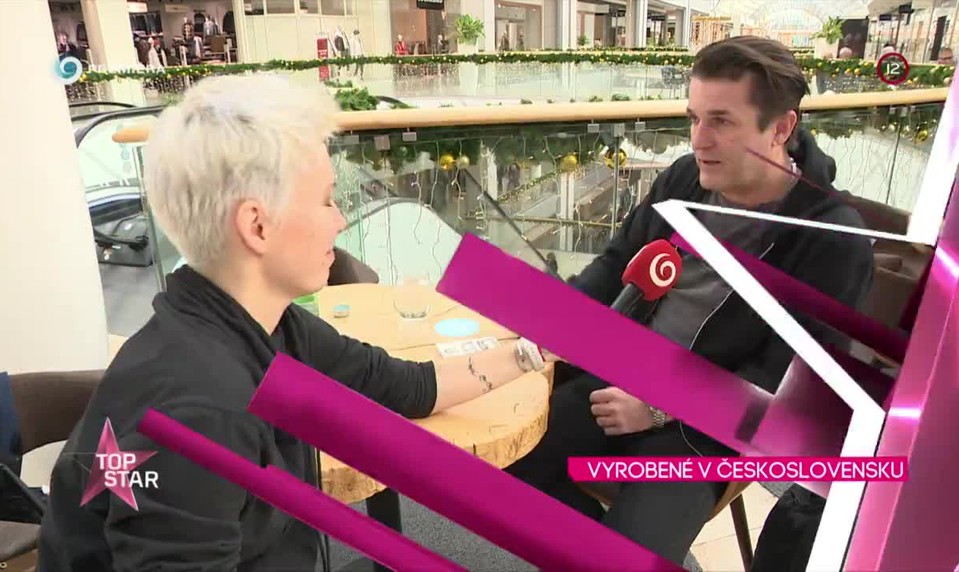VYROBENÉ V ČESKOSLOVENSKU