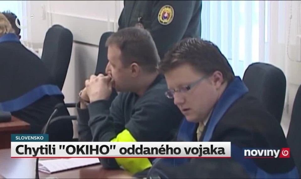 Chytili "OKIHO" oddaného vojaka