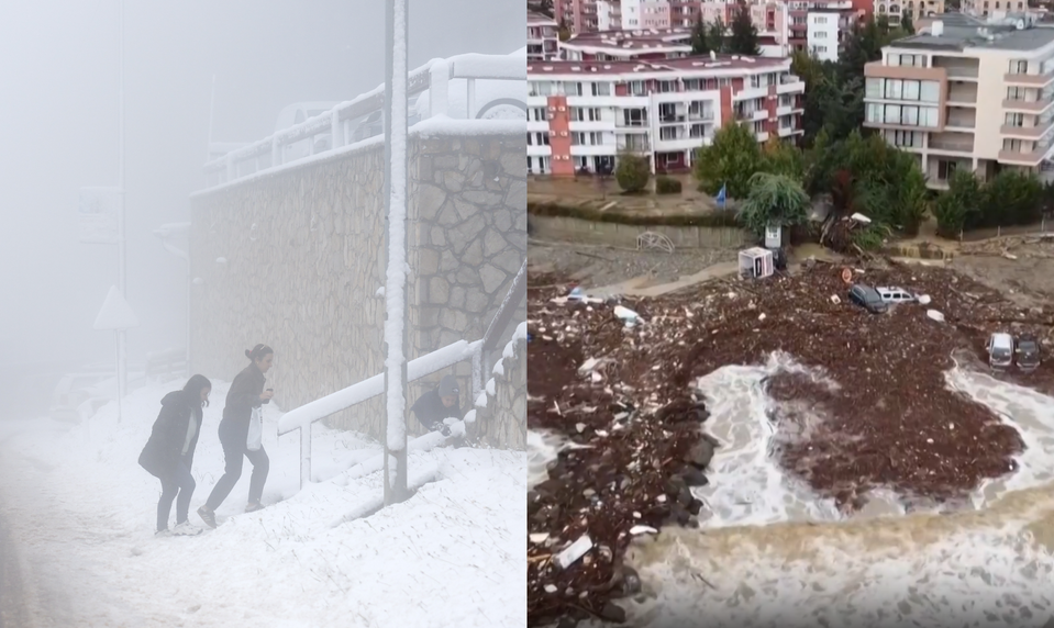 Balkán bičujú záplavy a sneh. Extrémne počasie si vyžiadalo životy, platí stav núdze