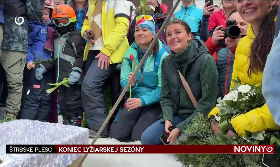 KONIEC LYŽIARSKEJ SEZÓNY