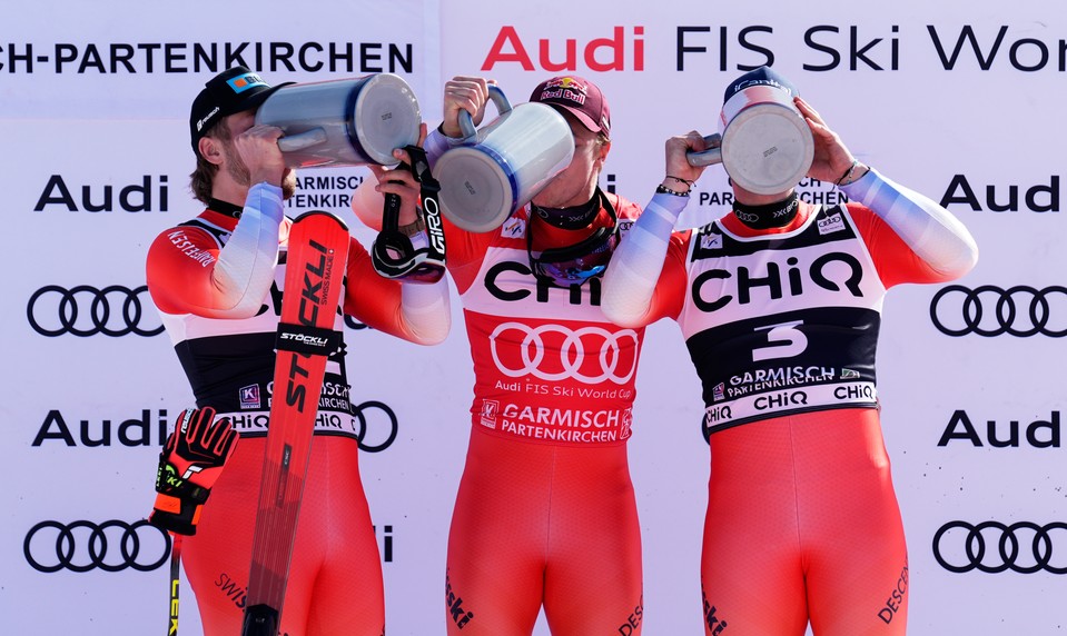 Preteky v Super-G ovládli Švajčiari, víťazom ODERMATT