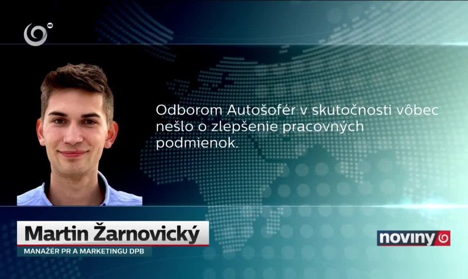 Štrajk mestskú dopravu neochromil