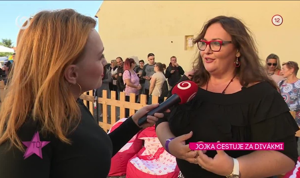 JOJKA CESTUJE ZA DIVÁKMI