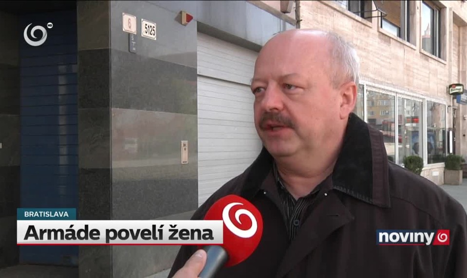 Armáde povelí žena