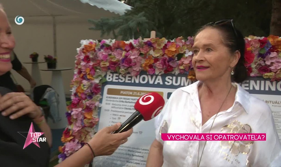 Vychovala si opatrovateľa?