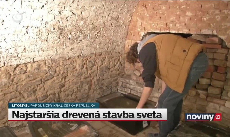 Najstaršia drevená stavba sveta