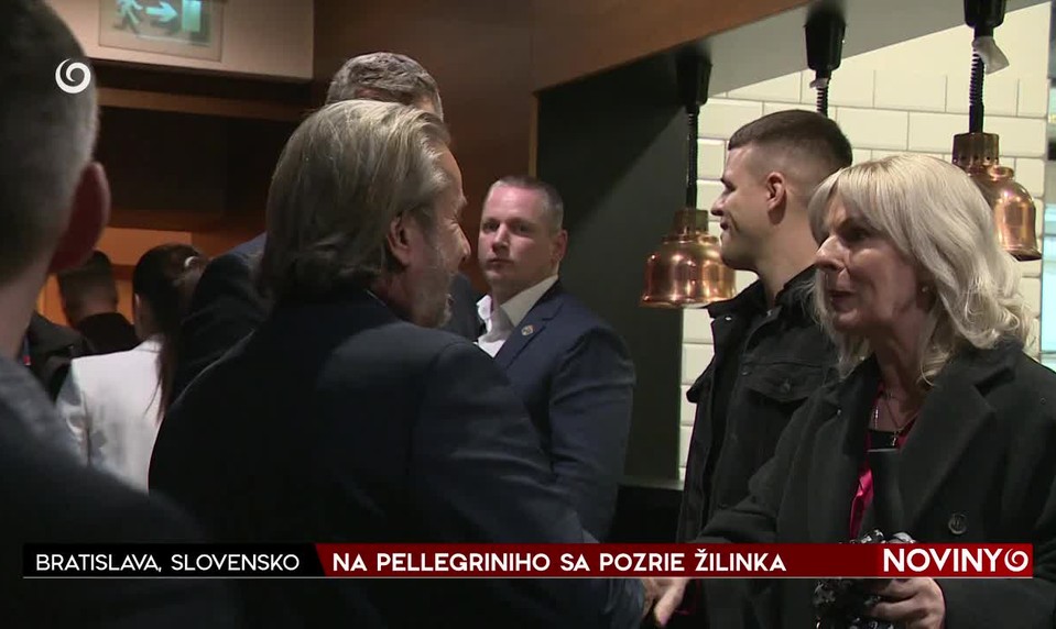 NA PELLEGRINIHO SA POZRIE ŽILINKA