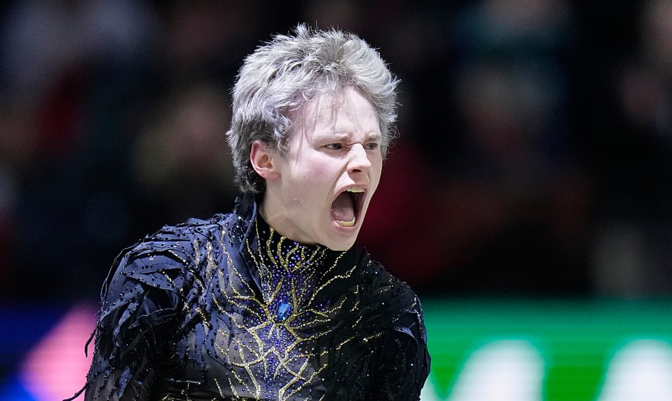 MALININ sa stal trojnásobným majstrom sveta