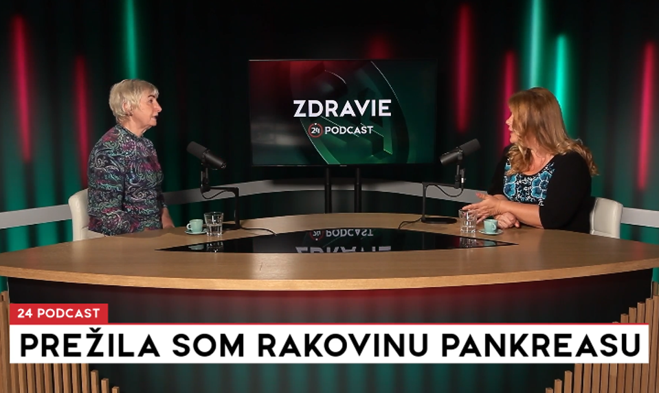 Prežila som rakovinu pankreasu