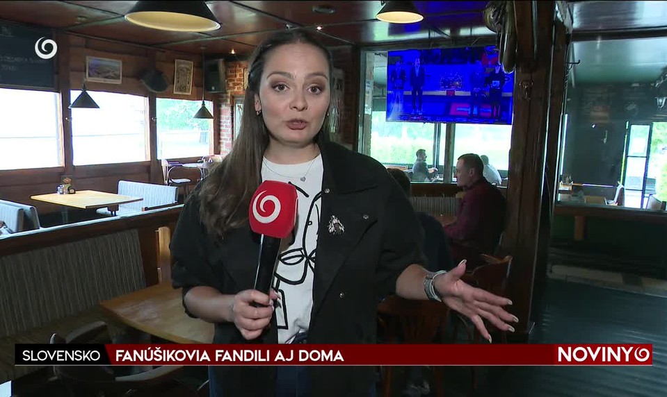 FANÚŠIKOVIA FANDILI AJ DOMA