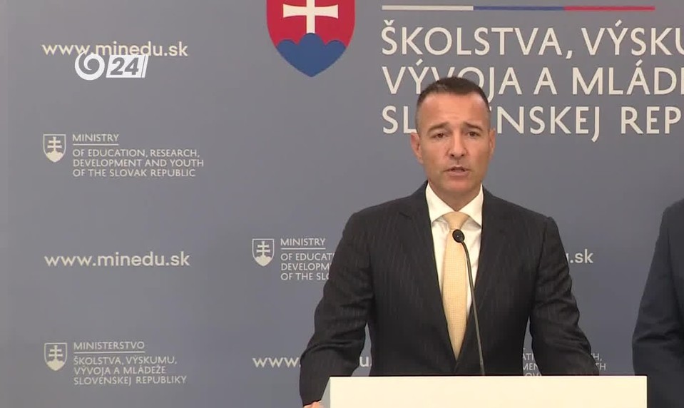 Tlačová beseda ministra školstva o vzdelávaní učiteľov