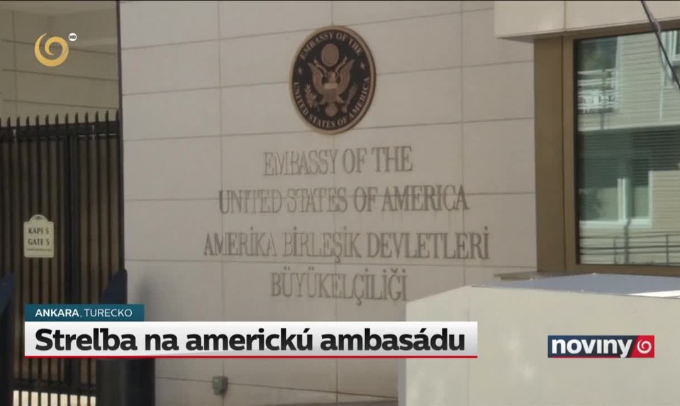 Streľba na americkú ambasádu