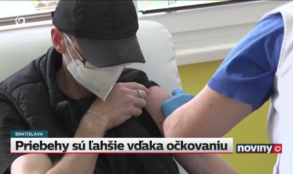 Priebehy sú ľahšie vďaka očkovaniu
