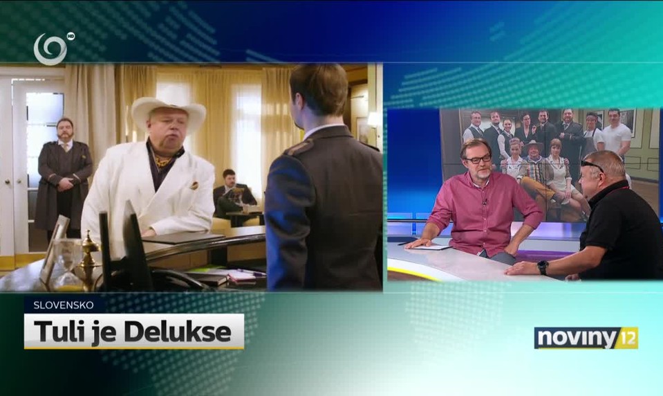 Štartuje Delukse