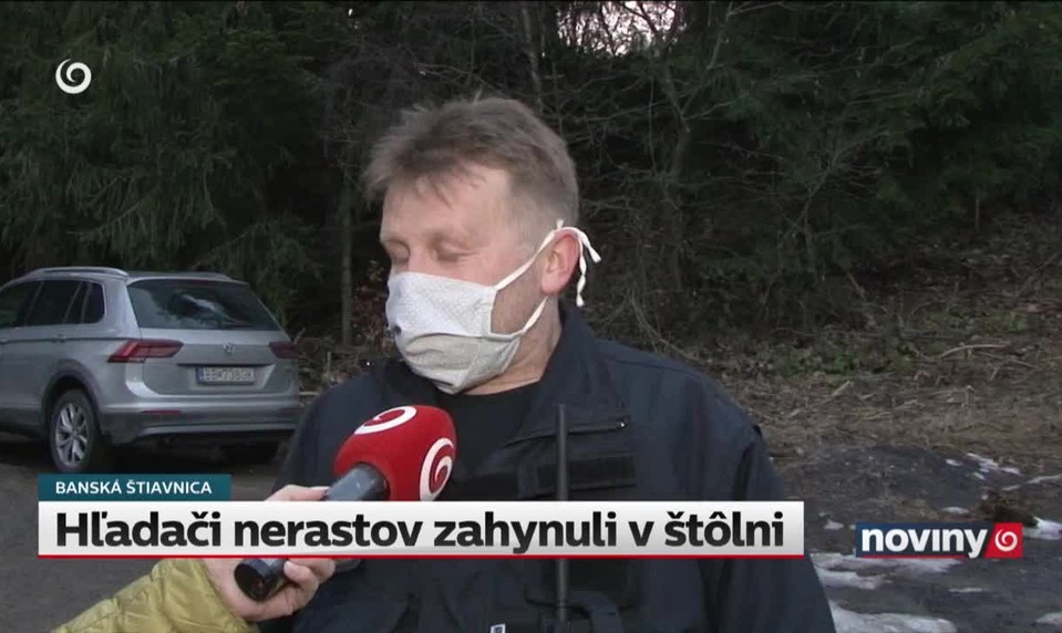 Hľadači nerastov zahynuli v štôlni
