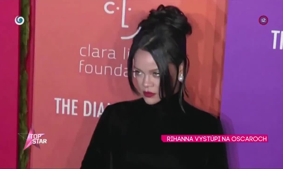 RIHANNA VYSTÚPI NA OSCAROCH