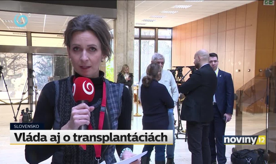 Vláda aj o transplantáciách