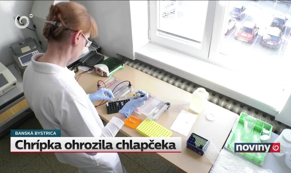 Chrípka ohrozila chlapčeka