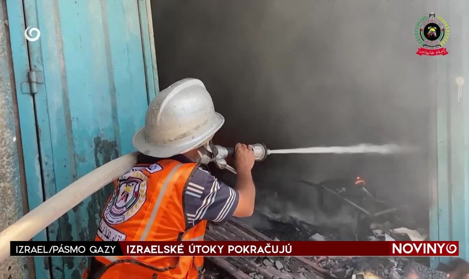 IZRAELSKÉ ÚTOKY POKRAČUJÚ