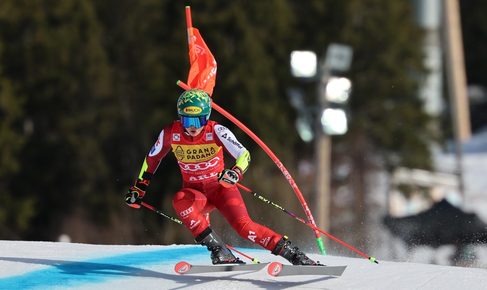 Julia SCHEIB vyhrala obrovský slalom, získala malý krištáľový glóbus