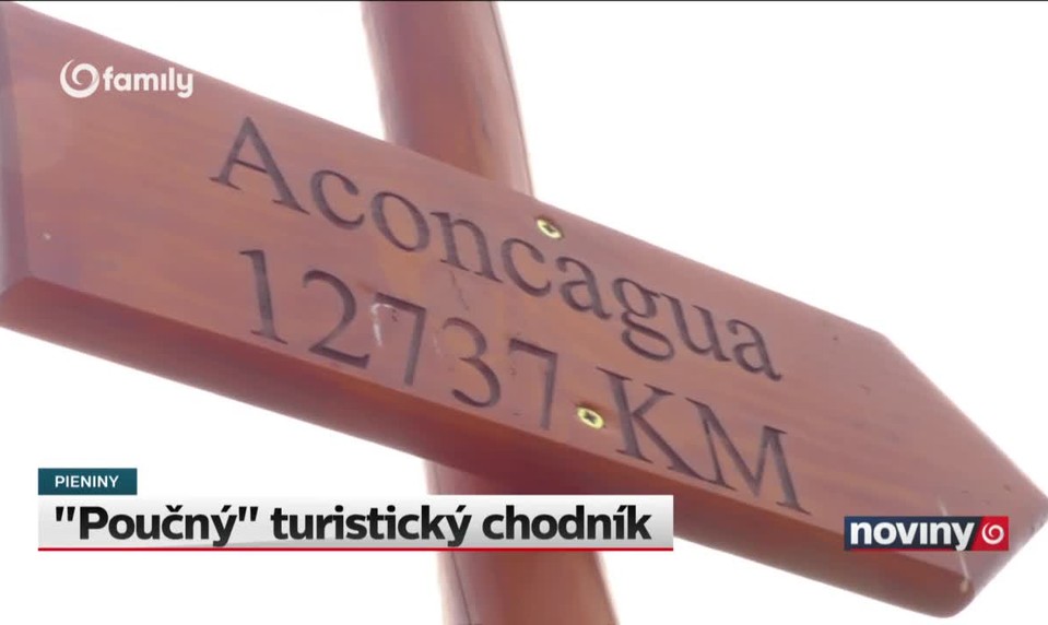 "Poučný" turistický chodník