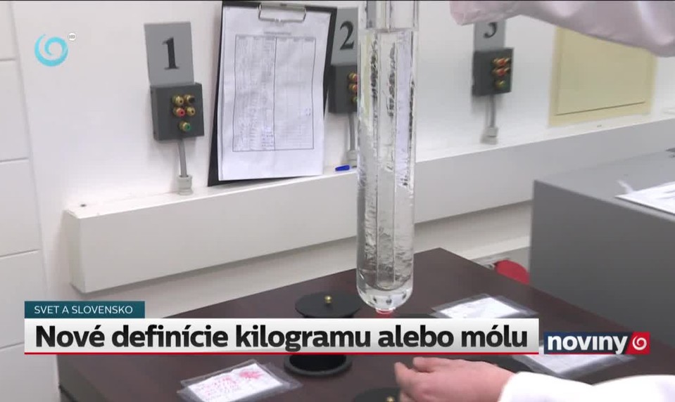 Nové definície kilogramu alebo mólu