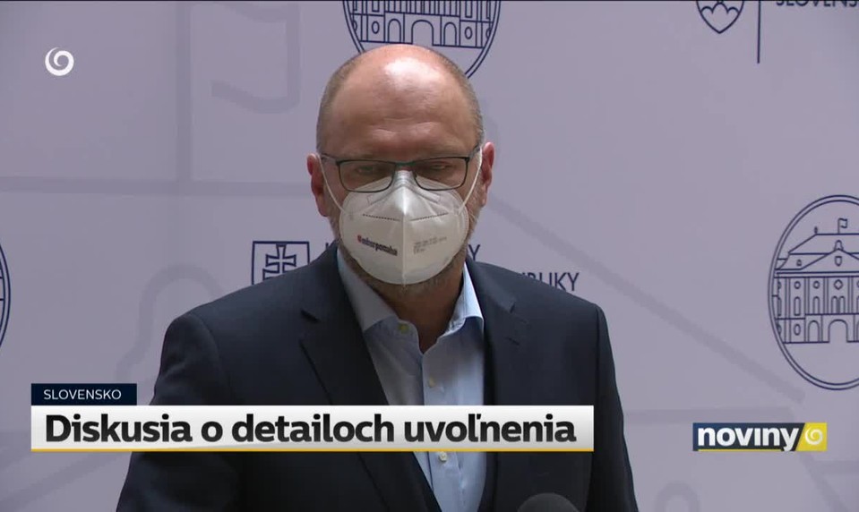 Diskusia o detailoch uvoľnenia