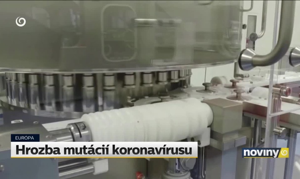 Hrozba mutácií koronavírusu