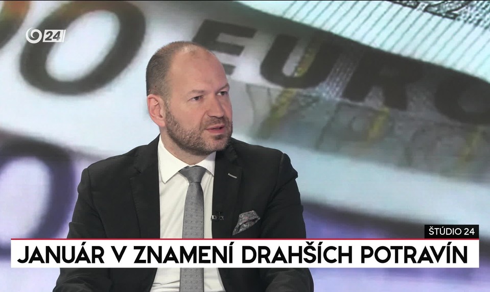 Štúdio 24: Január v znamení drahších potravín
