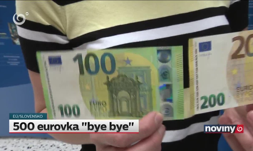 500 eurovka "bye bye"