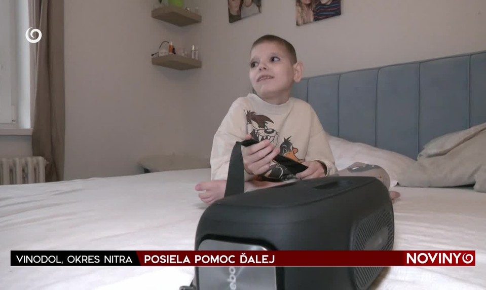 POSIELA POMOC ĎALEJ