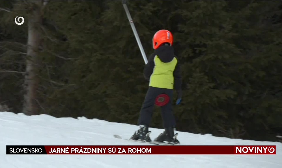 JARNÉ PRÁZDNINY SÚ ZA ROHOM