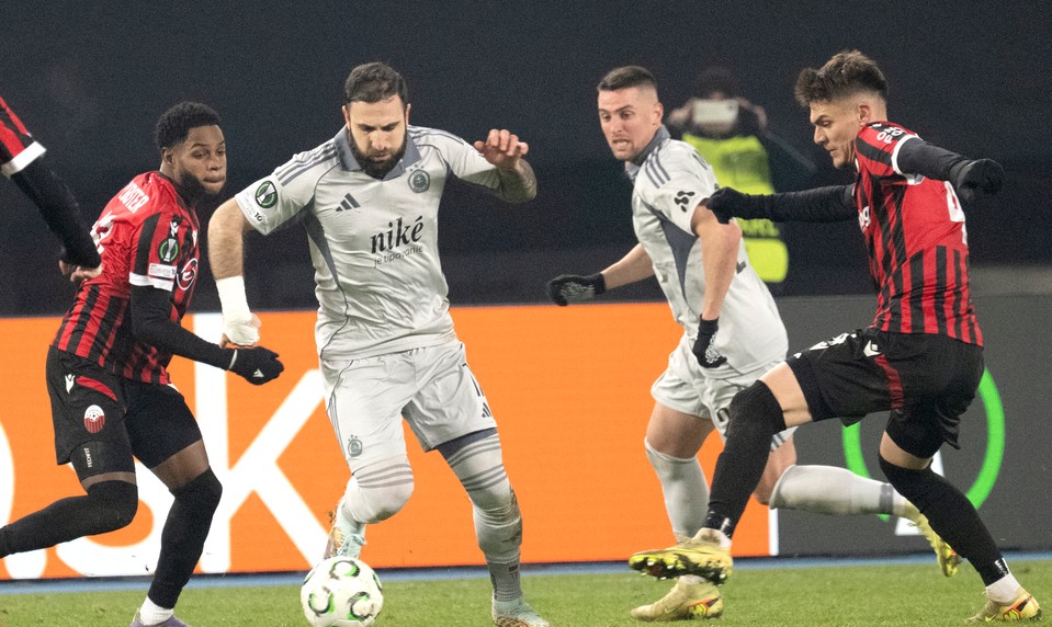 Slovan podľahol Škendiji 0:2, šance na postup má minimálne
