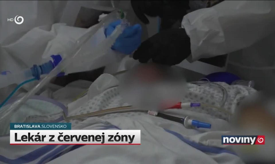 Lekár z červenej zóny