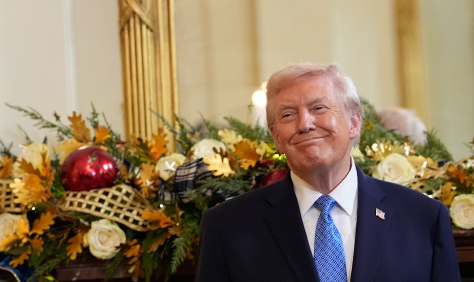 Trump počas Štedrého večera strašil ich s "infiltrovaným zlým Santom."