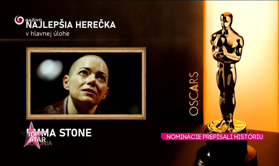 NOMINÁCIE PREPÍSALI HISTÓRIU