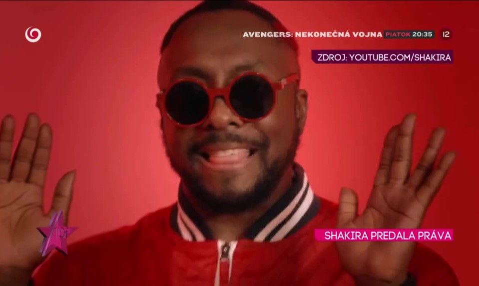 SHAKIRA PREDALA PRÁVA
